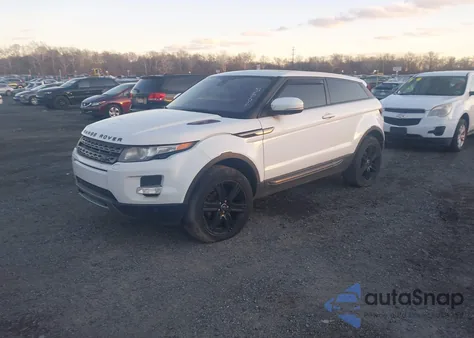 2013 Land Rover Range Rover Evoque Pure Plus z USA, uszkodzony, nr VIN SALVP1BG7DH830962